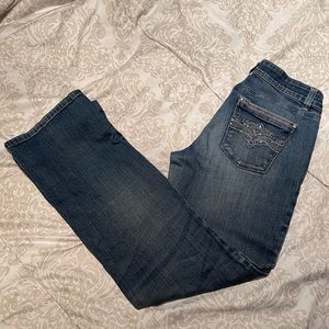 White House Black Market boot cut jeans